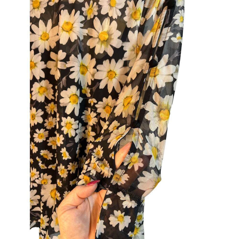 Anthropologie Eva Franco Daisy Floral Top - Size XS - Picture 9 of 15